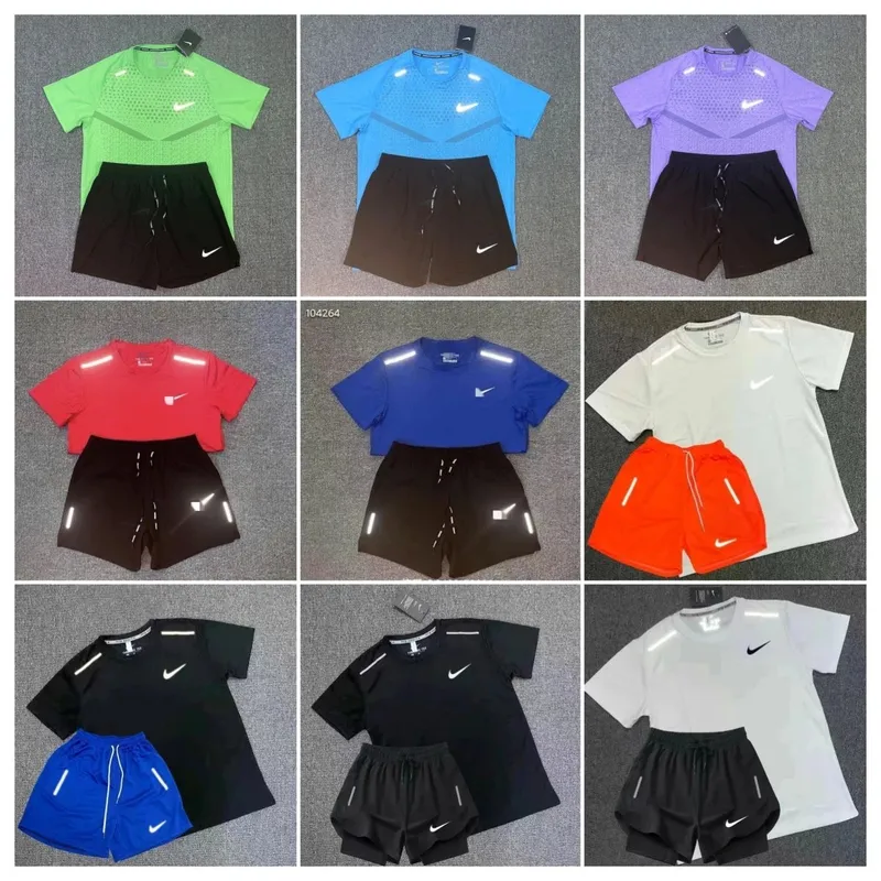 Sports T-Shirt and Shorts Set