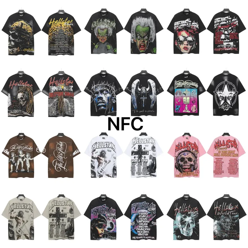 Streetwear T-Shirt Collection